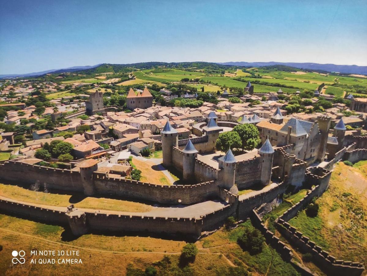 La Petite Maison Dans La Bastide Carcassonne Exterior foto